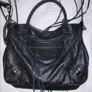 Balenciaga Bags - Balenciaga motorcross bag VINTAGE Balenciaga Bags - Balenciaga motorcross bag VINTAGE